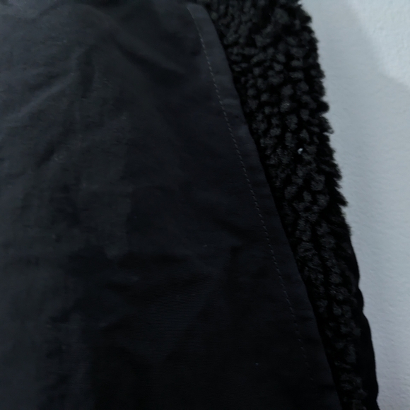 Nike Loose Fit High Waist Pants Sherpa Pocket Fleece Women's Small DQ6809-010 - Picture 3 of 13